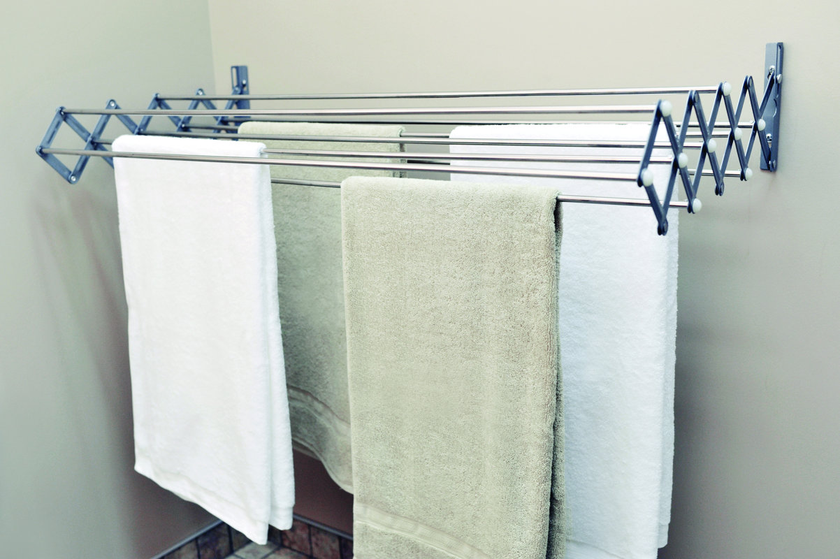 Xcentrik Smart Dryer Telescopic Clothes Drying Rack & Reviews Wayfair